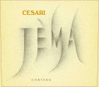 Cesari Jema 2012  Front Label