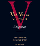 Via Vega Vineyard & Winery Elegante (500 ML) 2005  Front Label