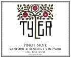 Tyler Winery Sanford and Benedict Pinot Noir 2019  Front Label