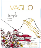 Vaglio Temple Malbec 2017  Front Label