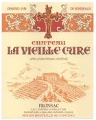 Chateau La Vieille Cure  2020  Front Label