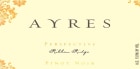 Ayres Perspective Pinot Noir 2016 Front Label