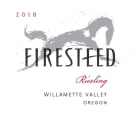 Firesteed Riesling 2018  Front Label