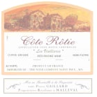 Pierre Gaillard Cote Rotie Les Viallieres Cuvee Unique (1.5 Liter Magnum) 1999  Front Label