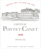 Chateau Pontet-Canet (3 Liter Bottle) 2016  Front Label