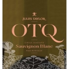 Jules Taylor OTQ Sauvignon Blanc 2018  Front Label
