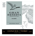 Concha y Toro Gran Reserva Malbec 2020  Front Label