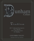 Dunham Cellars Trutina 2003 Front Label
