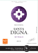 Miguel Torres Santa Digna Riserva Shiraz 2012  Front Label