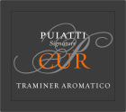 Cantina Puiatti Cur Traminer Aramatico 2016 Front Label