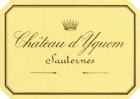 Chateau d'Yquem Sauternes (375ML half-bottle) 1994  Front Label
