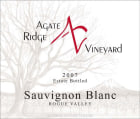 Agate Ridge Vineyard Sauvignon Blanc 2007  Front Label