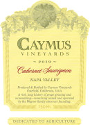 Caymus Napa Valley Cabernet Sauvignon 2019  Front Label