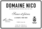 Domaine Nico La Savante Pinot Noir 2019  Front Label