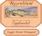 Rosenblum Cellars Eagle Point Vineyard Zinfandel 2002 Front Label