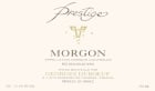 Duboeuf Morgon Prestige 2005  Front Label