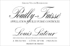 Louis Latour Pouilly-Fuisse (375ML half-bottle) 2020  Front Label