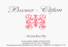 Brewer-Clifton Kimberly Pinot Noir 2005  Front Label