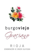 Burgo Viejo Graciano 2018  Front Label