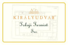Kiralyudvar Tokaji Furmint Sec 2015 Front Label