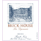 Brick House Les Dijonnais Pinot Noir 2017  Front Label