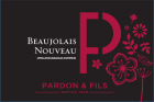 Pardon & Fils Beaujolais Nouveau 2018  Front Label