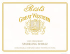 Best's Great Western Sparkling Shiraz 2015 Front Label