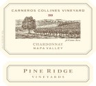 Pine Ridge Collines Vineyard Chardonnay 2018  Front Label