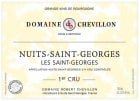 Domaine Robert Chevillon Nuits-Saint-Georges Les Saint Georges Premier Cru 2017  Front Label
