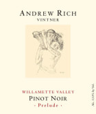 Andrew Rich Prelude Pinot Noir 2017  Front Label