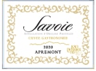 Jean Perrier & Fils Savoie Apremont Cuvee Gastronomie 2020  Front Label