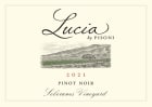 Lucia Vineyards Soberanes Vineyard Pinot Noir 2021  Front Label