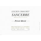 Lucien Crochet Sancerre Pinot Rose 2016 Front Label