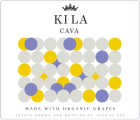 Vins el Cep Kila Cava Brut 2019  Front Label