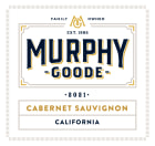 Murphy-Goode California Cabernet Sauvignon 2021  Front Label