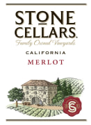 Stone Cellars Merlot 2020  Front Label
