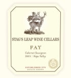 Stag's Leap Wine Cellars Fay Vineyard Cabernet Sauvignon 2015 Front Label