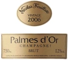 Nicolas Feuillatte Palmes d'Or Brut 2006  Front Label