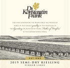 Dr. Konstantin Frank Semi-Dry Riesling 2019  Front Label