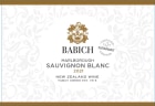 Babich Marlborough Sauvignon Blanc 2021  Front Label