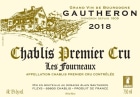 Alain Gautheron Chablis Les Fourneaux Premier Cru 2018  Front Label