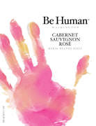 Be Human Rose 2020  Front Label