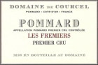 Domaine de Courcel Pommard Fremiers Premier Cru 2013  Front Label