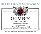 Domaine Sarrazin Givry Sous La Roche Rouge 2022  Front Label