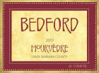 Bedford Winery Mourvedre 2010  Front Label