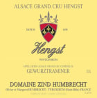 Zind-Humbrecht Hengst Gewurztraminer 2021  Front Label