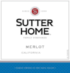 Sutter Home Merlot 2015  Front Label