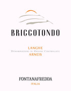 Fontanafredda Briccotondo Arneis 2016 Front Label
