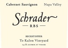Schrader RBS Beckstoffer To Kalon Vineyard Cabernet Sauvignon (1.5 Liter Magnum) 2011  Front Label