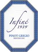 Infine 1939 Pinot Grigio 2019  Front Label